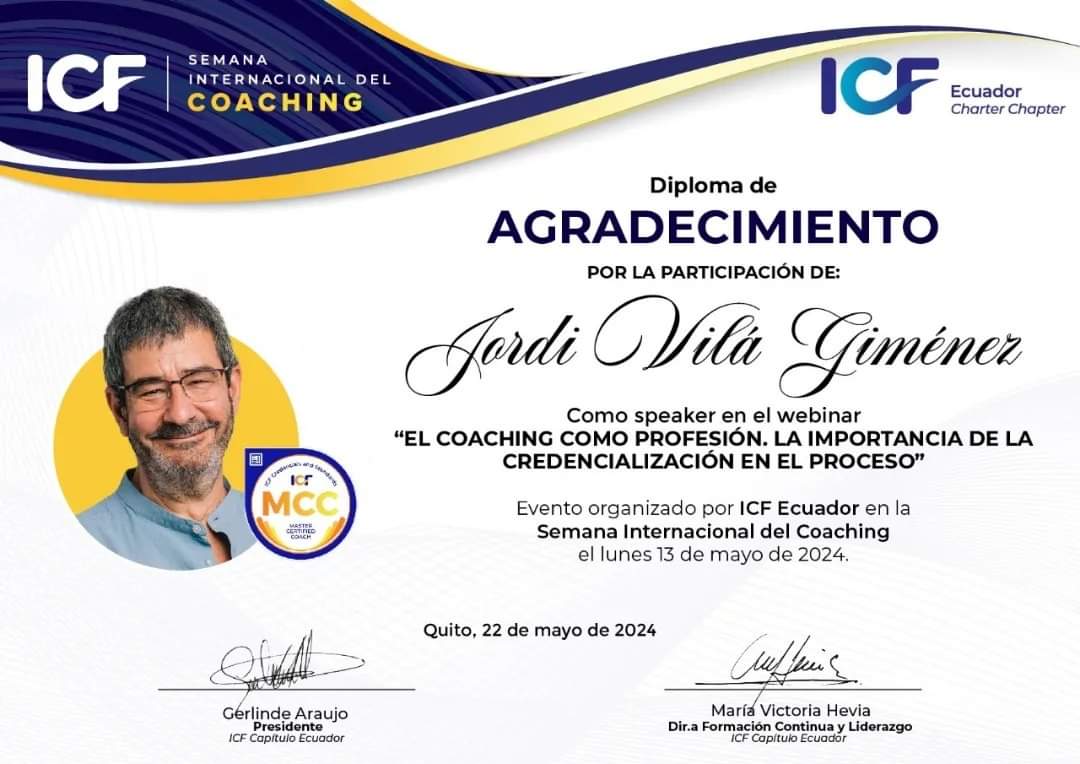 ICF Ecuador tweet media