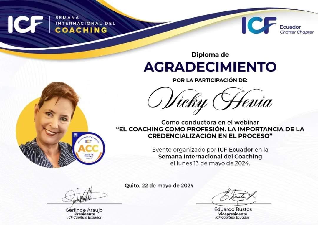ICF Ecuador tweet media