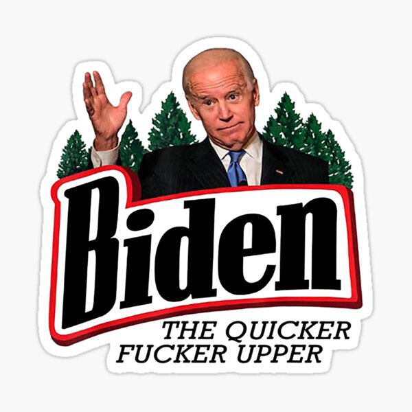 @charliekirk11 Fck Joe Biden!