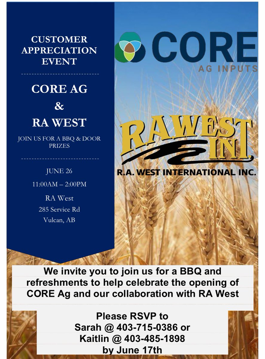 CORE Ag - Vulcan tweet media