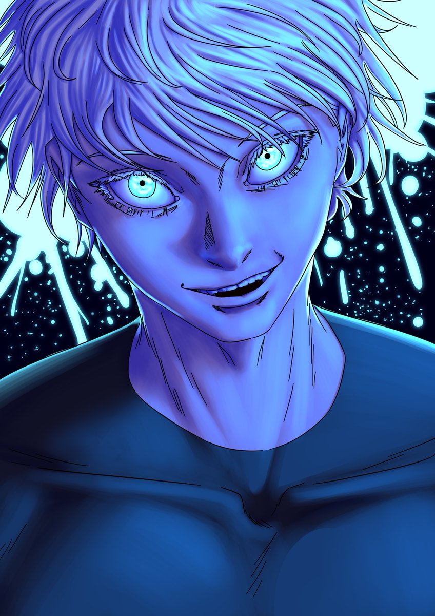 Teztaka's tweet photo. Manifesting Gojo's return with fanart here #jjk261 #Gojo #jujutsukaisen https://t.co/G9SayAMw1o