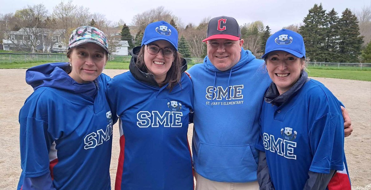 What. A. Time. These kids had the best time in their first game in the #SPC2024 despite the freezing temperatures. Couldn’t wipe the smiles from their faces (coaches too) and that’s what it’s all about❤️ @MrCantwellNLESD @barboursme5 @stmaryselem @baseballstjohns