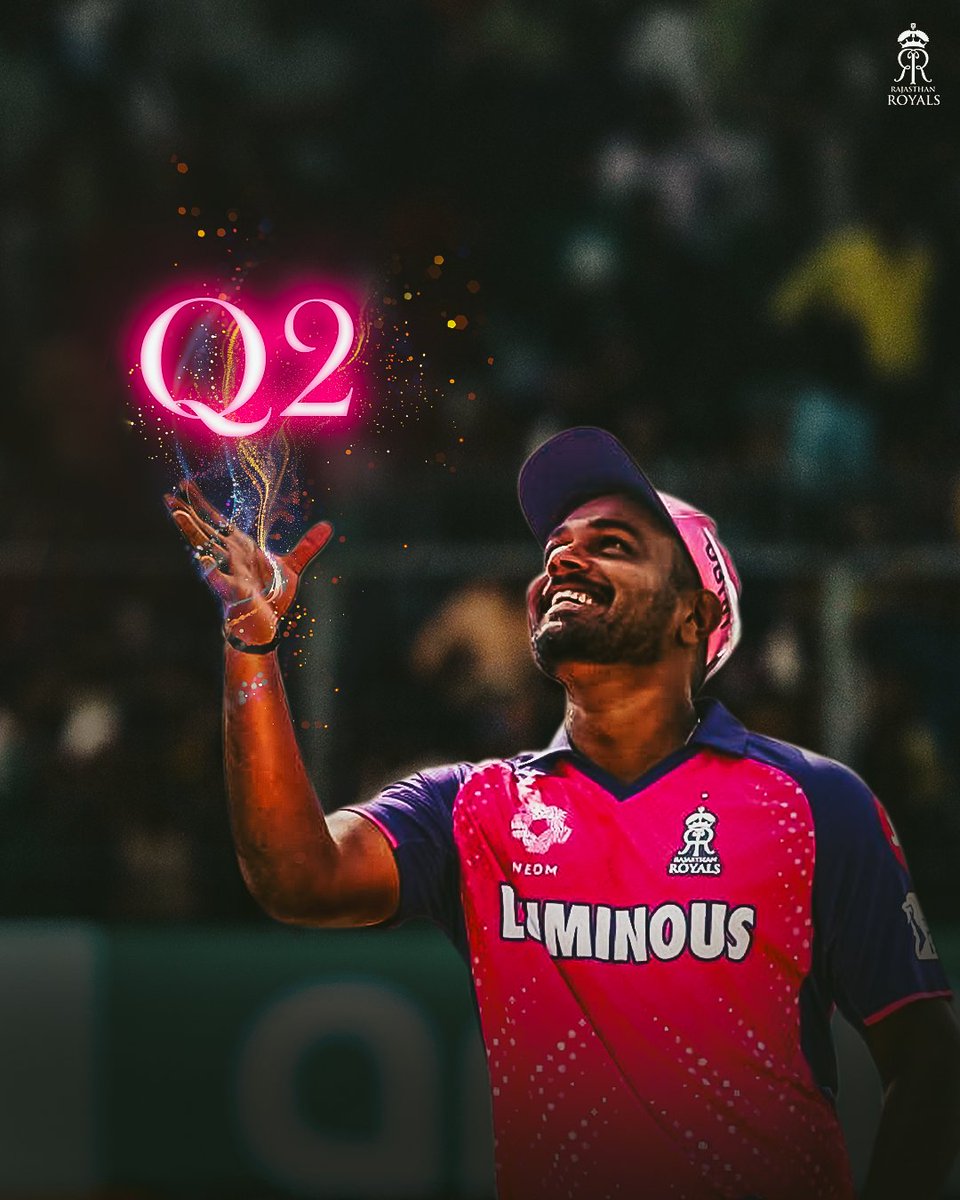 yadavparas17's tweet photo. WELCOME RR...
कर हर मैदान फतेह...
Best of luck for ELIMINATOR 
#RCBvsRR #RRvsRCB
#Powell #CongratulationsRR https://t.co/rh4IUsuN65