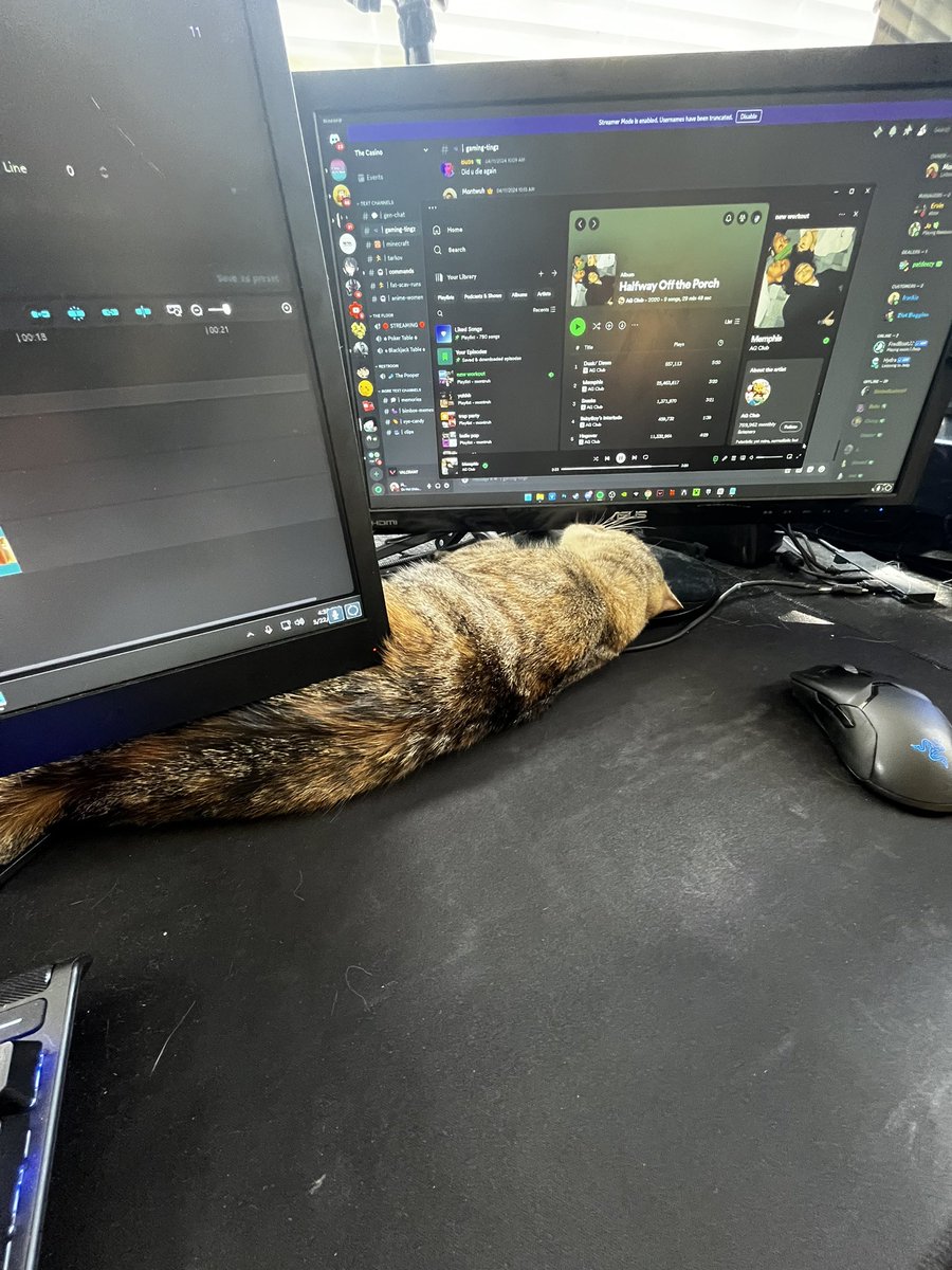 Montruhh's tweet photo. how am i supposed to work under these conditions https://t.co/d5XlBTCFP1