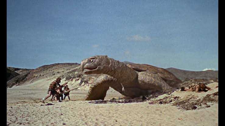tatoodelsnake's tweet photo. #世界亀の日 
恐竜映画のアーケロンってこれだけかな
#Archelon  #turtlesday  #恐竜100万年  #OneMillionYearsBC  #RayHarryhausen https://t.co/FWQvlYG9e4