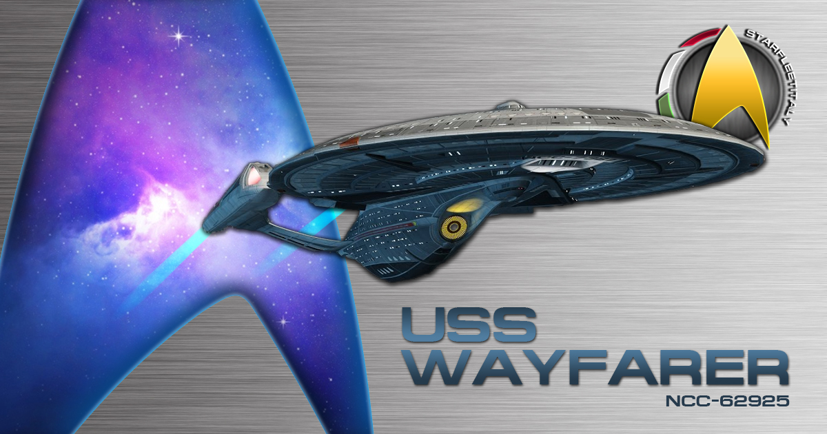 USS Wayfarer | 19.4 - Vaitor - Un brutto scherzo dlvr.it/T7GMDH