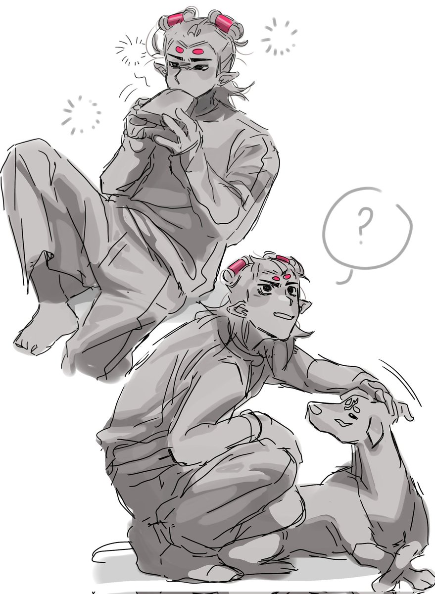 donu_kk's tweet photo. 내가 몇개월전에 하던짓

#lmknezha #nezha #MonkieKidFanart https://t.co/EJ8xOWUH00