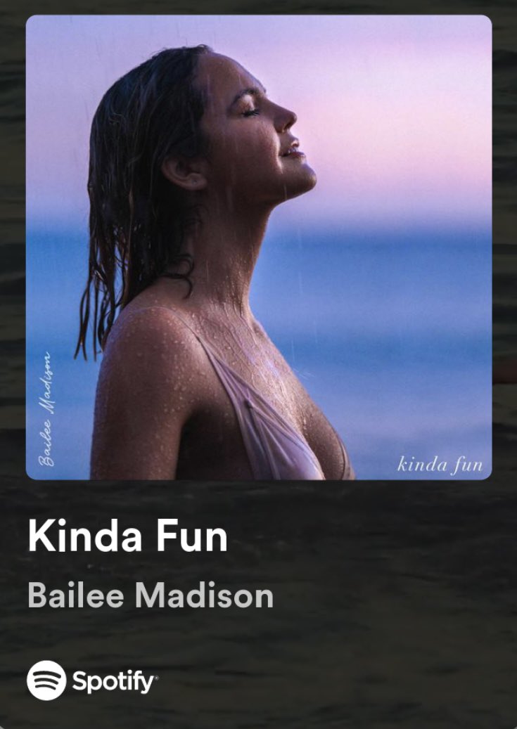baileeeeeez's tweet photo. It’s a good song for summertime @BaileeMadison don’t you agree?☀️🥂
#kindafun https://t.co/GNbuMdpatn