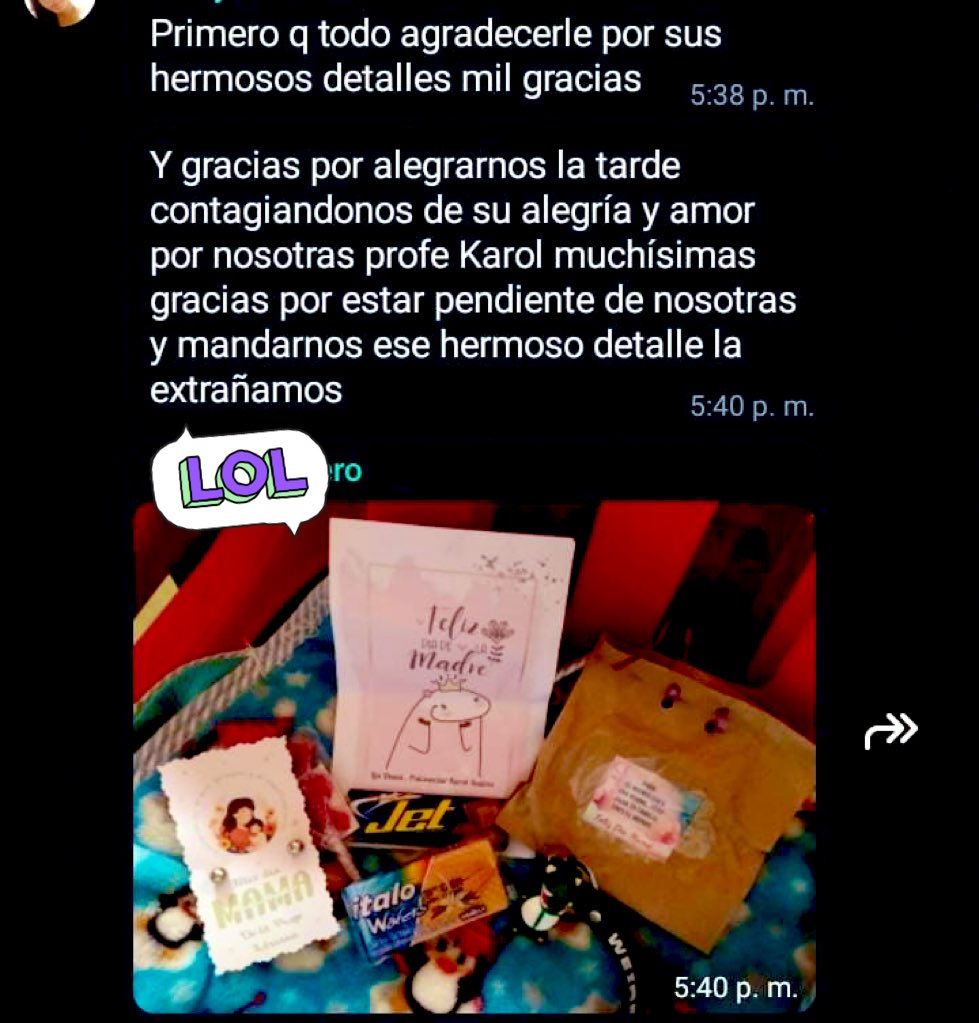 Karl312's tweet photo. No solo fue este mensaje , fueron mis 9 unidades con los mensajes que recibí que me llenan el alma 🫶🏻❤️ …. https://t.co/A5L1kFMj5d