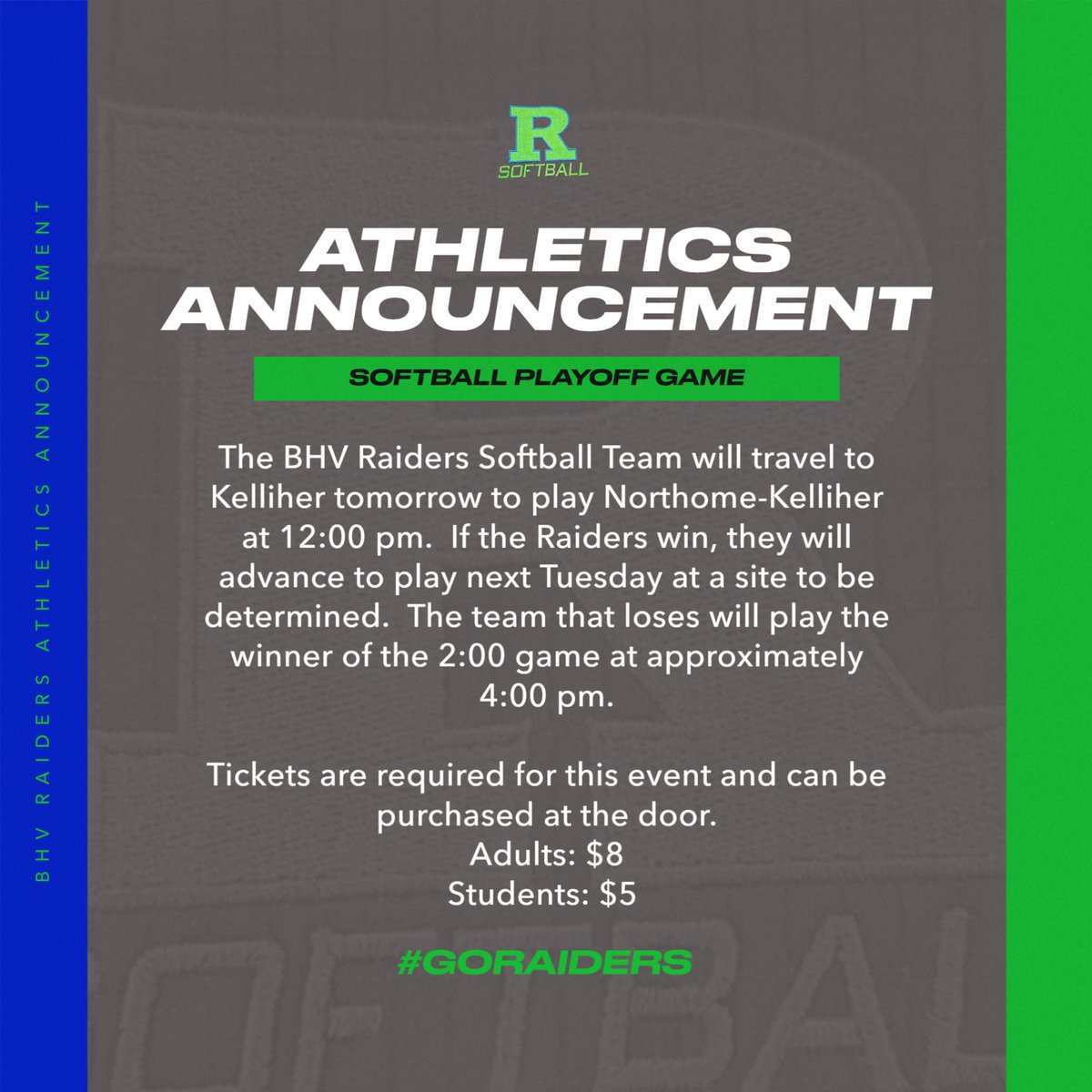 Verndale_AD's tweet photo. #GoRaiders https://t.co/MuhHSo8YzZ