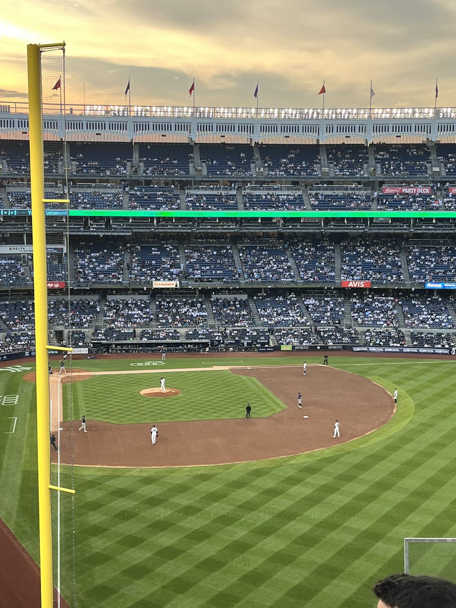 At this point, I practically live here. #Yankees