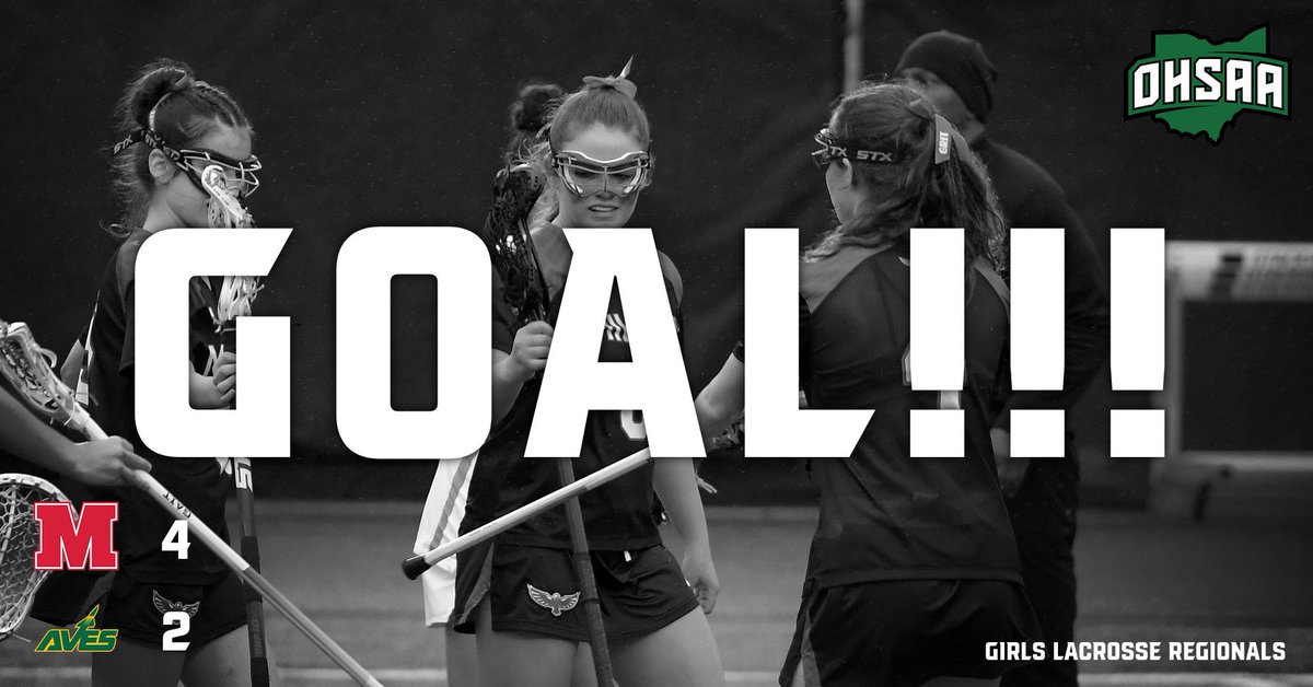 GOOAAALLLL EAGLES 🦅!!!! #15 Eliana Ditchen puts the @EaglesGirlsLax up 4-2 in the 2nd!! #4 Natalie Chiapelli is on fire 🔥 tonight with the 1st 3 goals!!! @clersunsports @milford_flock @milfordhseagles @milford_schools @laxmilford @SWOH_W_Lacrosse