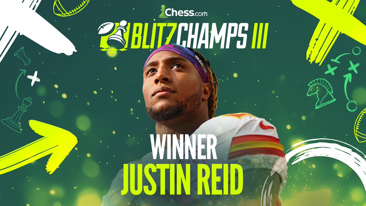 .@JustinqReid defeats Kyler and the chess trophy stays with KC 👏