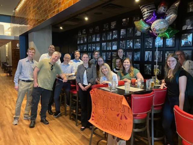 Congratulations to Skylar Rizzo in the MPET track for successfully defending her thesis! We are so proud of all that she has accomplished! 🤩🥳 #doubledocs