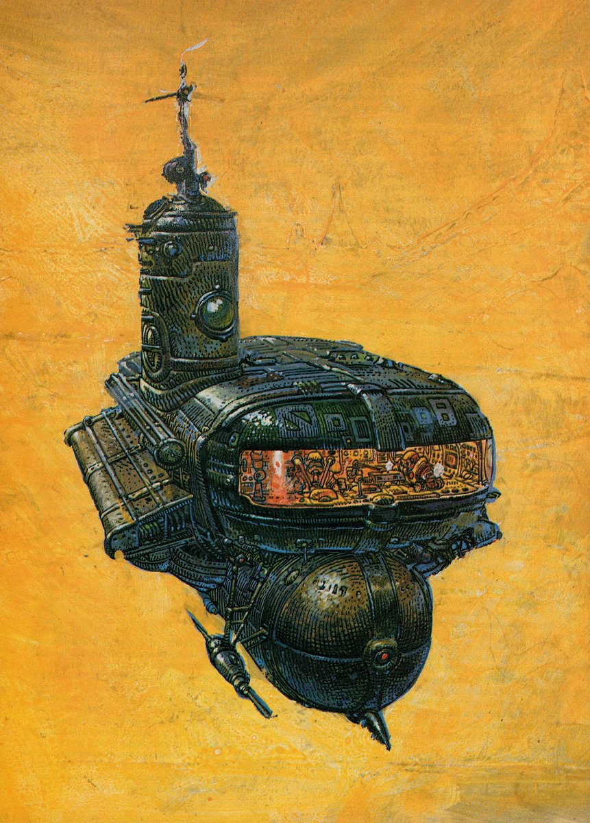 SciFi Art tweet media