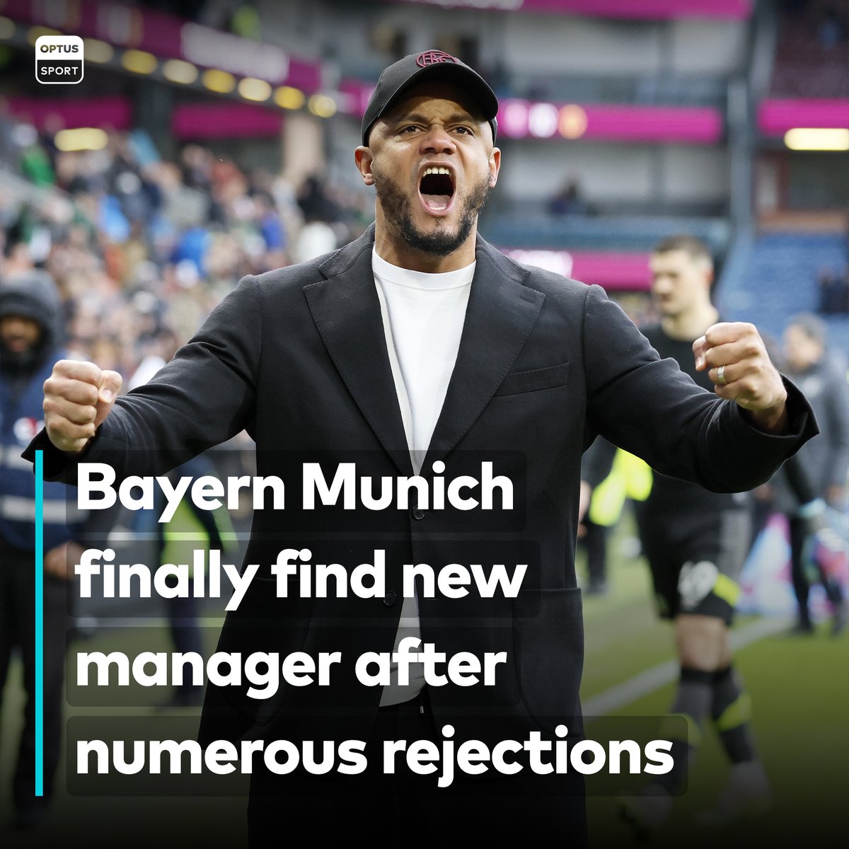 Their decision will certainly raise a few eyebrows 👀 Full story 🗞️ watchoptus.tv/BayernCloseToK…