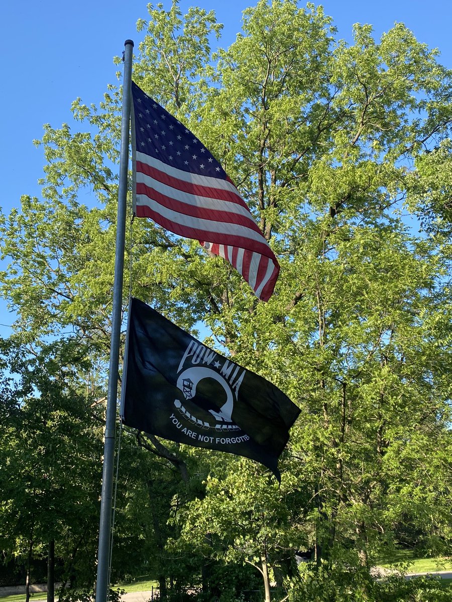 Getting set for the weekend. “ All gave some and some gave all.” God Bless those who gave the ultimate sacrifice for this country. Pray for the ones still missing. @POWMIAFamilies1 #POWMIA