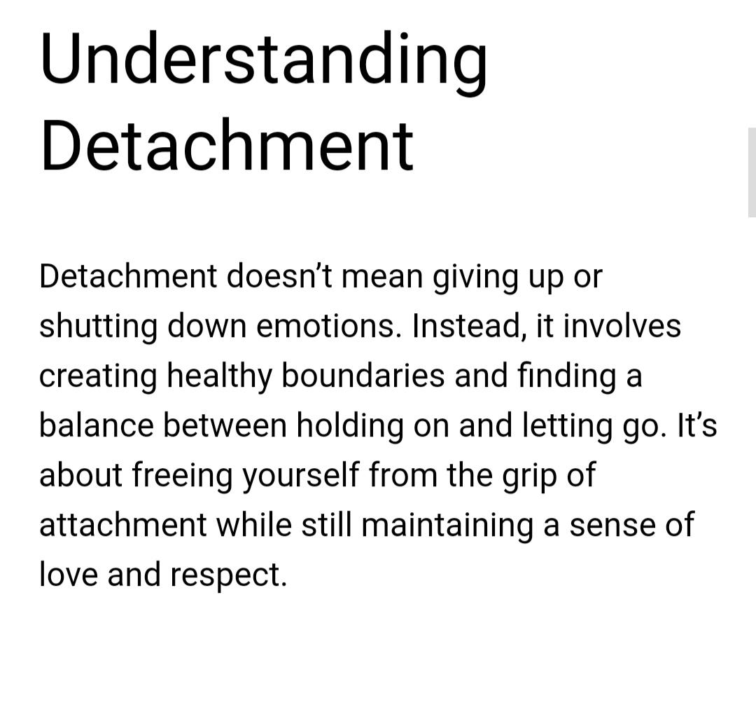 We often encounter situations where letting go is essential for our well-being and growth. Whether parting ways with a loved one, leaving a job, or releasing a dream that no longer serves us, learning to detach and let go with love can be a valuable skill. #mindsetmatters