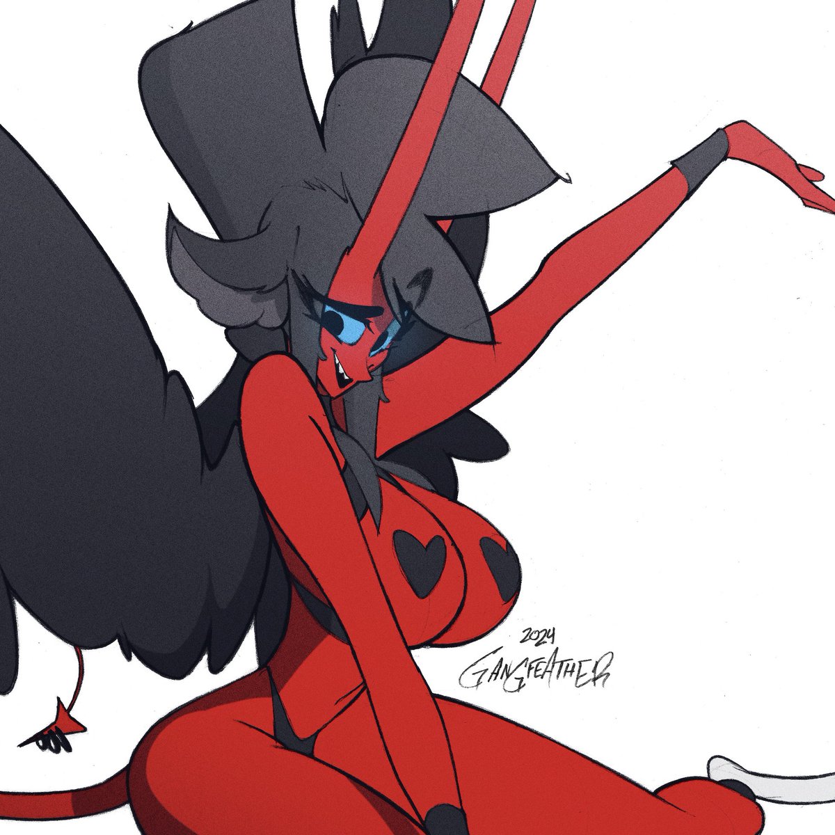 Gangfeather tweet media