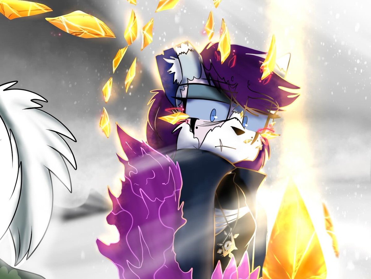 CWhisper87's tweet photo. ——-

Here’s my recent art piece of yet again featuring some lore with the two Flame Sisters Tessa and Rayzr! 

Enjoy! 

—-

#oc #sonic #art #digitalart #original #fyp #characterdesign #illustraion #sonicoc https://t.co/6CFt3Wuu81