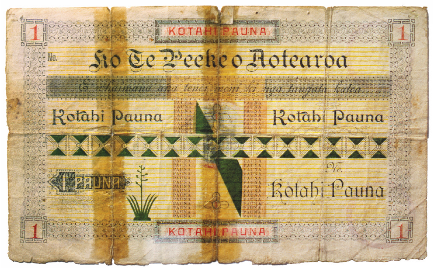 Tonight I'm talking about how credit underpinned the alienation of Maori land in the 1860s, and drawing lessons for resistance from Te Peeke o Aotearoa - the Kingitanga bank. 
See you <a href="/timeoutbooksnz/">Time Out Bookstore</a> from 6.30pm!
