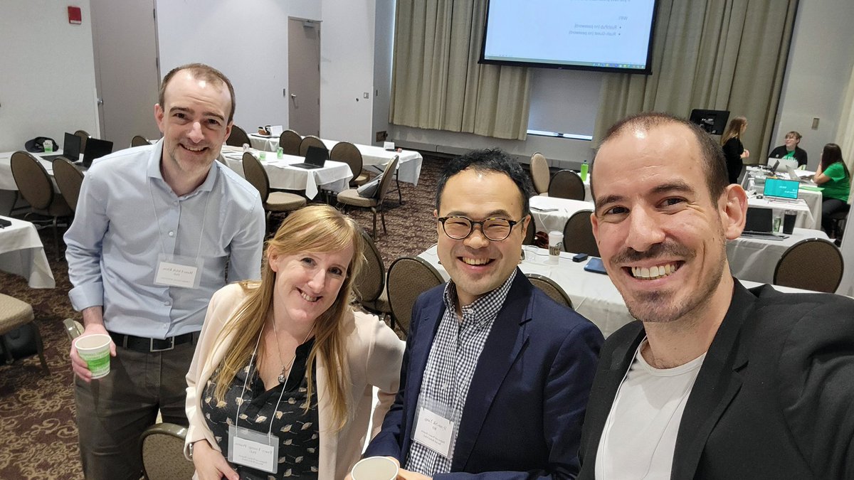 Daniel Felsky (@danielfelsky) on Twitter photo At #ROSMAP2024 <a href="/rushalzheimers/">Rush Alzheimer's Disease Center</a> with the best collaborators and friends <a href="/YoungPearseLab/">Young-Pearse Lab</a> <a href="/HansUlrichKlein/">Hans-Ulrich Klein</a>, Hyun-sik Yang, and more. 19 talks on day 1 covering all aspects of #AlzheimersDisease research! <a href="/CAMH_KCNI/">The Krembil Centre for Neuroinformatics</a> <a href="/CAMHResearch/">CAMH Research</a> At #ROSMAP2024 <a href="/rushalzheimers/">Rush Alzheimer's Disease Center</a> with the best collaborators and friends <a href="/YoungPearseLab/">Young-Pearse Lab</a> <a href="/HansUlrichKlein/">Hans-Ulrich Klein</a>, Hyun-sik Yang, and more. 19 talks on day 1 covering all aspects of #AlzheimersDisease research! <a href="/CAMH_KCNI/">The Krembil Centre for Neuroinformatics</a> <a href="/CAMHResearch/">CAMH Research</a>