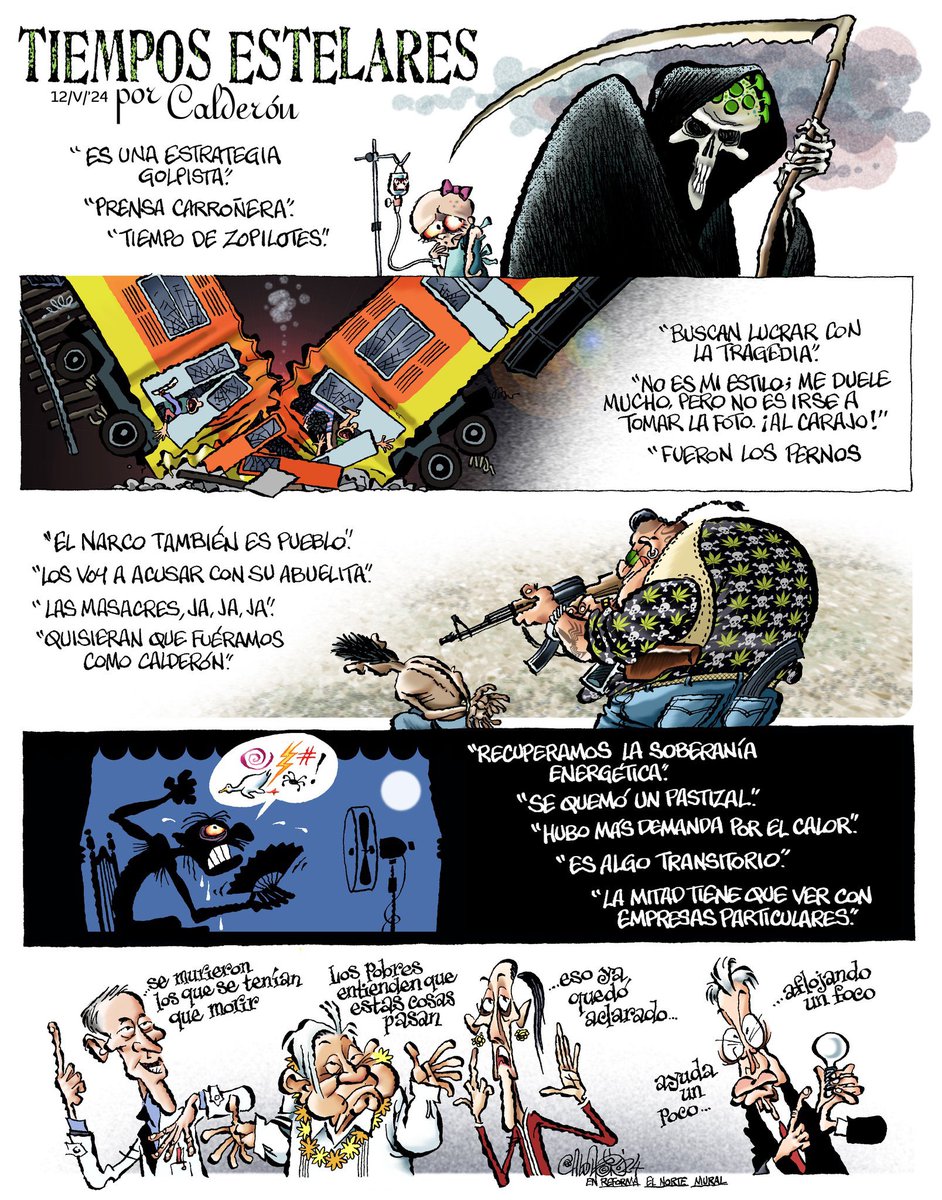 AgustnE96211770's tweet photo. @SoyCamMartinez Momentos estelares, de ineptitud, inhumanidad, corrupción y cinismo, todo es y más el lo que representa Morena
El partido que se vendió al crimen organizado, el partido que mata mexicanos por su ineptitud, el partido que se ríe de las masacres, el partido que cerró las guarderías https://t.co/BbCvtZV4a1