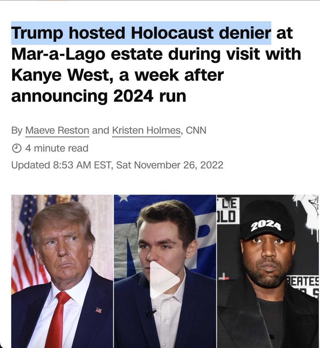 PushDemsLeft's tweet image. Biden                     Trump
                   🤝
      Genocide denial