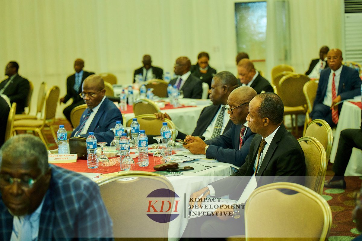 bukolaidowu's tweet photo. Earlier this week, I had the privilege of presenting @KDI_ng findings to the Honourable Justices of the @NGCourtofAppeal and members of the Elections Petition Tribunal at the Judiciary Review Workshop of the 2023 Election Petition Tribunal. https://t.co/Iosy7IyGXY