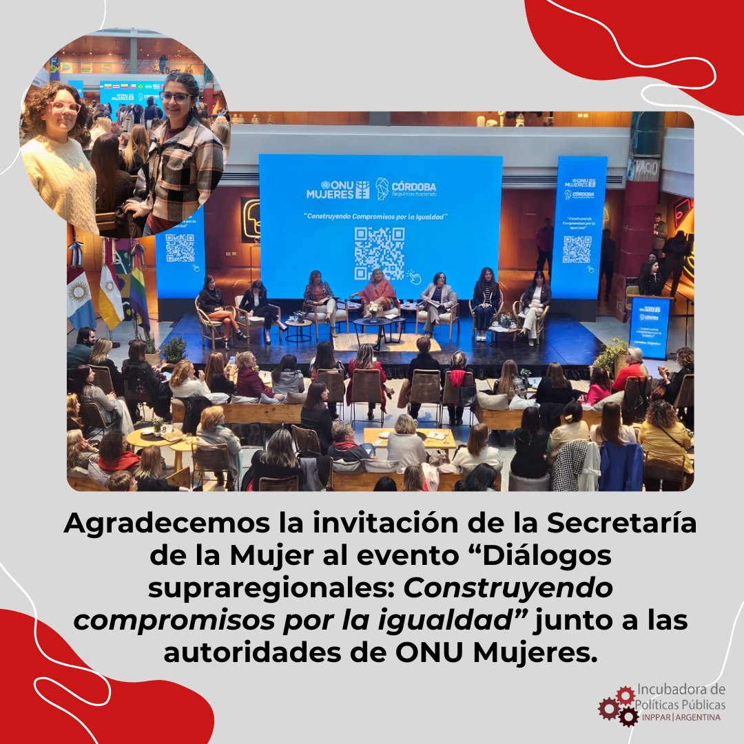 inpparg's tweet photo. El lunes pasado las integrantes de nuestra Comisión de Género y Diversidades participaron del evento de la Secretaría de la Mujer de esta provincia junto con autoridades de la ONU Mujeres. 

Te contamos un poco la información que obtuvimos y que nos llamó más la atención. https://t.co/IIWVBP5JvN