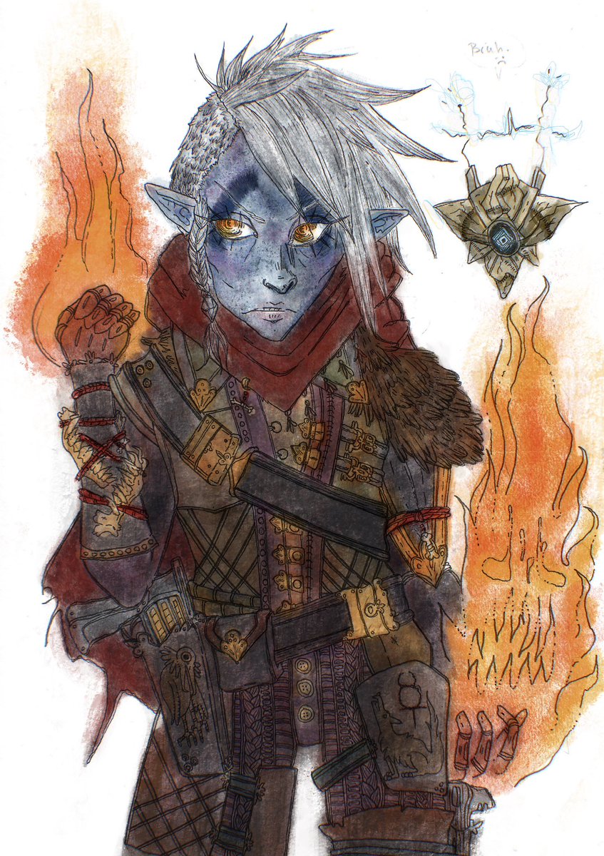 RottenRatten's tweet photo. Plz be proud of me I colored something digitally 😭 https://t.co/7Ggbqorj24