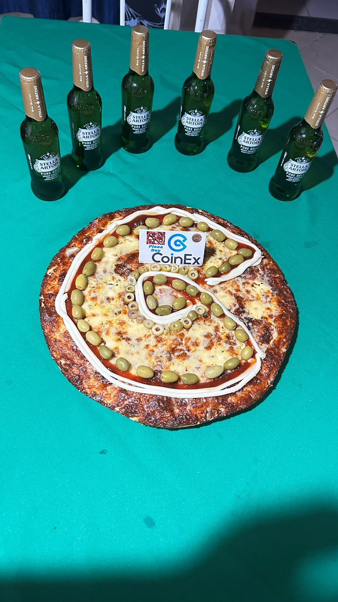 alineliingue's tweet photo. @CoinexPortugues Cada mordida cripto com uma explosão na @CoinExportugues . Dali pizza day.
#pizzaday #bitcoinpizzaday #coinexpizzaday #coinexportugues #pizzadaycoinex https://t.co/7TS5jqc2Y5
