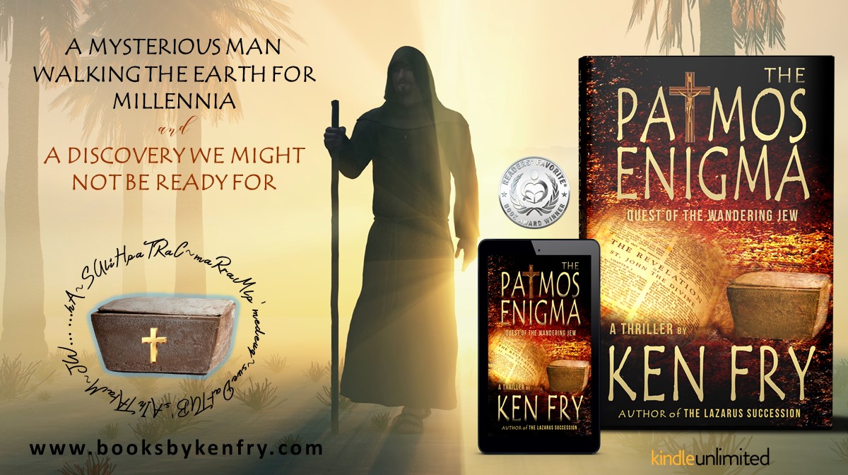 'As you read The Patmos Enigma, don't be surprised if you find yourself wondering if some of it just might be true after all. And to my mind, that's the mark of a great story and a great storyteller.' 👍 getbook.at/thepatmosenigma #FREE #Kindleunlimited #amreading #mystery #IARTG