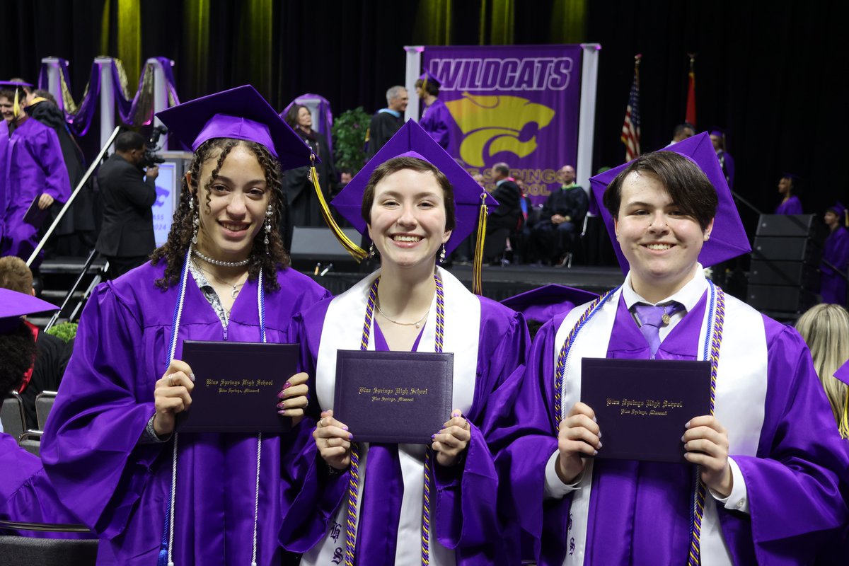 BSSDnews's tweet photo. Congratulations to the @WildcatsBSHS Class of 2024! 📷

The Wildcats celebrated 553 seniors earning over $7.9+ million in scholarships for their futures. The ceremony featured the Wildcat Jazz Ensemble and a student speaker. The event can be viewed in its entirety on our YouTube and Facebook Pages.

#WeAreBSSD #Classof2024