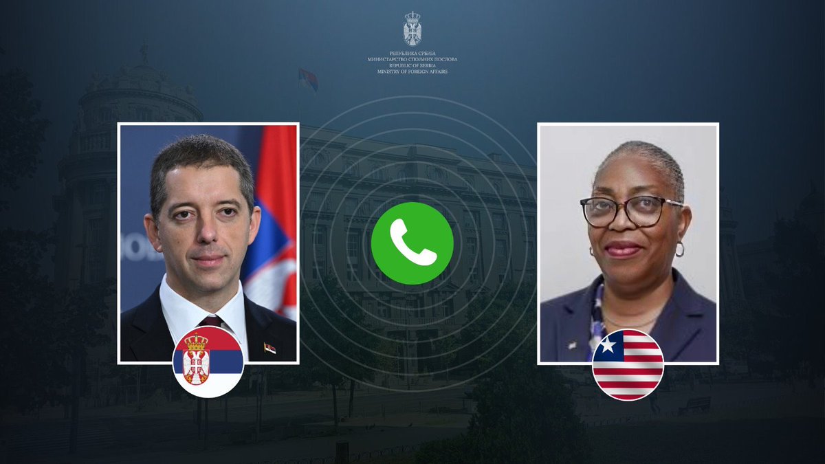 Pleased to have had a productive phone call with Deweh Gray, Deputy Foreign Minister of #Liberia. I’m looking forward to us working together to advance our 65-year-long relations and explore new avenues of bilateral cooperation.