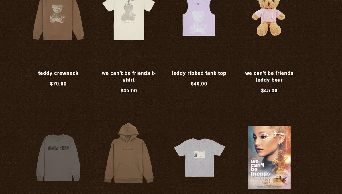 myfaceisnotbig's tweet photo. SUPRISE ARIANA GIVEAWAY
(payday just came can you tell?)
winner gets one item (no price limit) from Ariana's store
Rules:
- follow me
- like 
- rt
(open international)
giveaway ends 5/20 GOODLUCK <3 https://t.co/IOIEtoJsEe