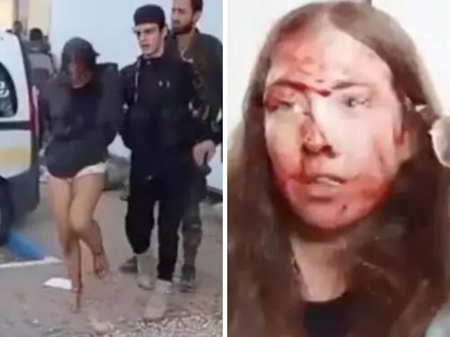 TonyMilkTea8964's tweet photo. @mhdksafa ‘Get pregnant’: Sick video of captured soldiers https://t.co/PnsxWYmYFK https://t.co/Z2OnCF11pU