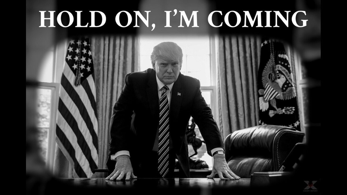 The real president is coming back to the WH. The guilty are terrified. Note I did not say the left. There are guilty on both sides. And justice is coming for them.