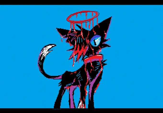 the fallen angel #warriorcats 