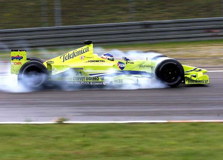 Gaston Mazzacane 2000 Minardi - Cosworth #F1 #Minardi