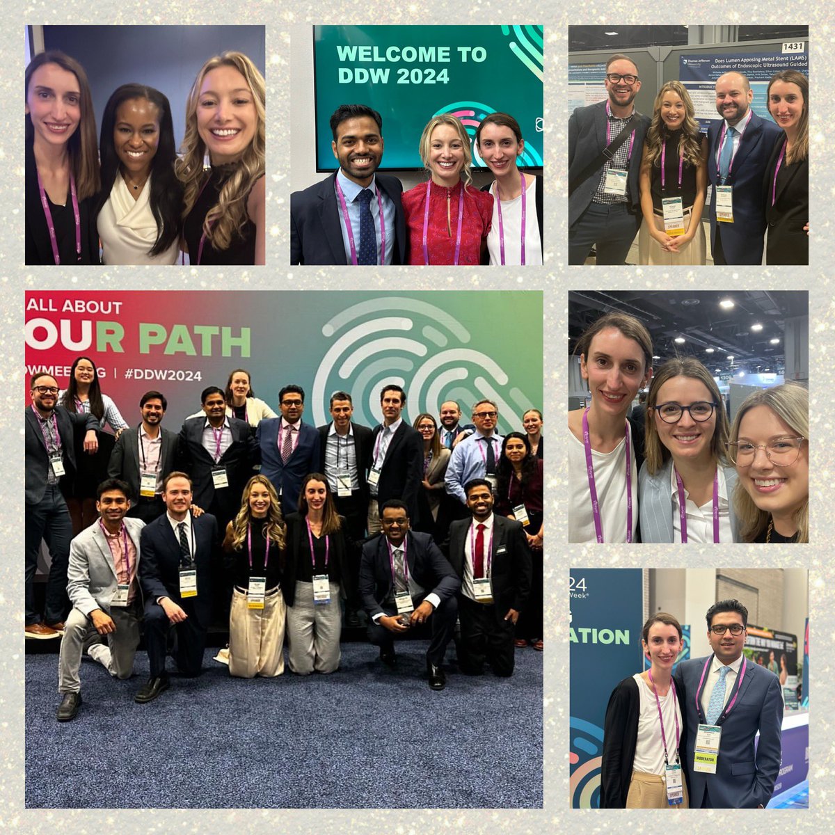 #DDW2024 came and went way too quickly with way too many highlights to share. Thankful to connect with so many incredible people and learn so much about my favorite topic! 📚💩 @UMN_GIHep @umnmedresidency