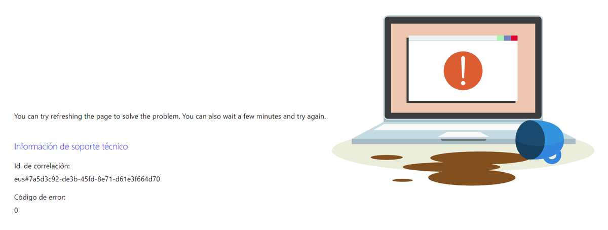 StbanMC's tweet photo. @MicrosoftHelps We are experiencing issues with the Microsoft 365 administration console. @microsoft
#Microsoft365 #AdminConsole #TechIssues #MicrosoftSupport #ITProblems https://t.co/6erfklXrME