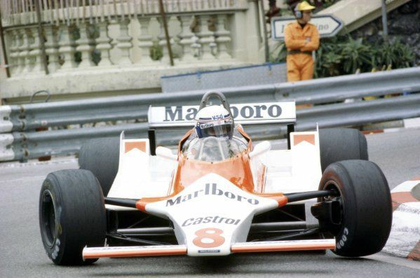 Alain Prost Mclaren 1980 #F1 #Prost #Mclaren