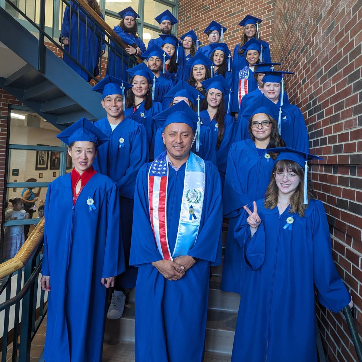 The_CALC's tweet photo. CALC's HiSet/GED Class of 2024. Congrats! https://t.co/QNVgAut9iw