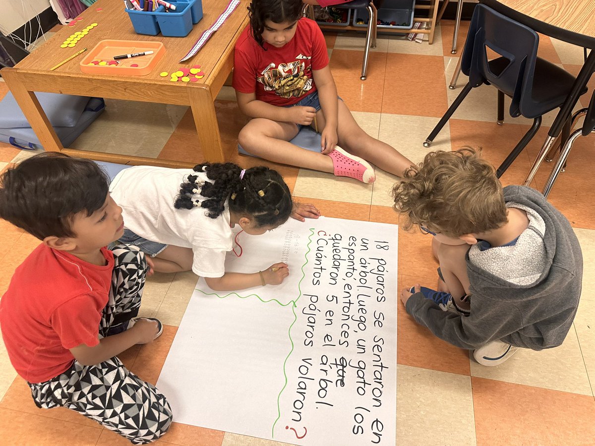 LauraSierraMor1's tweet photo. Let’s synergize, while we solve different  math problems! The organization, the roles, the execution, the strategies, reading and math working together… I couldn’t be any happier 👩🏻‍🏫🧑‍🧒‍🧒🧮@ParticipateLrng @IreneZamoraSoto @MrsOrtizJ9 @ShilohValleyPS @UCPSNC #UnitingOurWorld https://t.co/qLy7SytS94