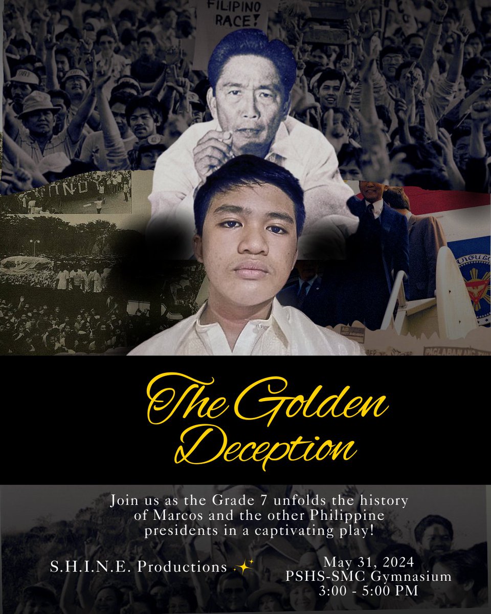 sg_pshsdrc's tweet photo. Come and witness the lives and legacies of our very own Diosdado Macapagal, Ferdinand Marcos Sr., Corazon Aquino, and Fidel Ramos! https://t.co/Zj7Y9Jnn4V