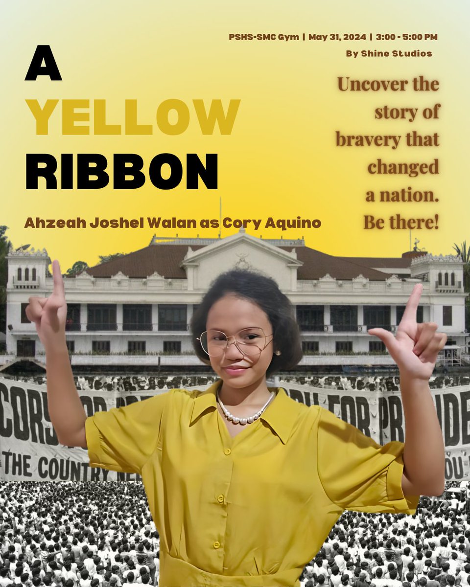 sg_pshsdrc's tweet photo. Come and witness the lives and legacies of our very own Diosdado Macapagal, Ferdinand Marcos Sr., Corazon Aquino, and Fidel Ramos! https://t.co/Zj7Y9Jnn4V