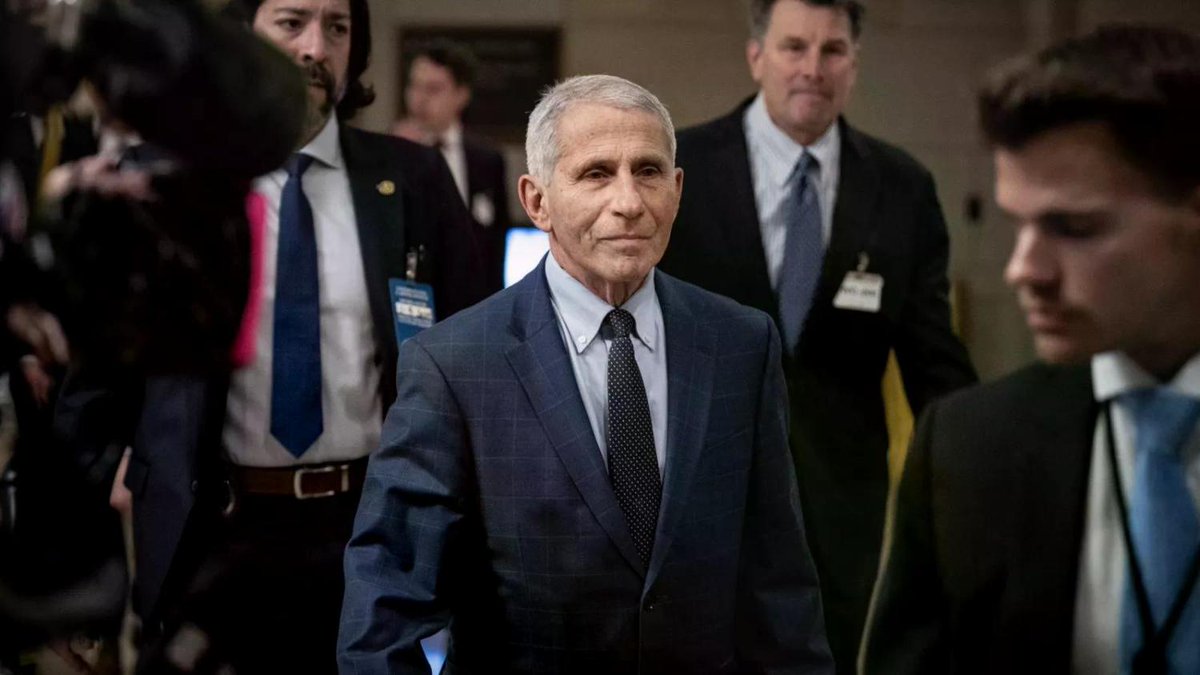 Fauci under fire after new COVID emails released newsweek.com/anthony-fauci-…