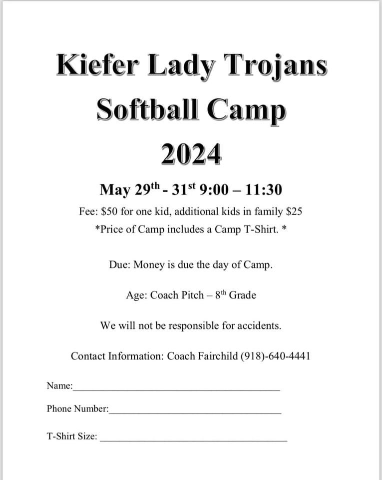 Kiefer Lady Trojans Softball (@kiefersoftball) on Twitter photo 
