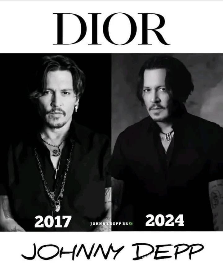 🖤💙😍🥰🫠 #JohnnyDepp
#ThankYouDior 
#JohnnyDeppDior 
#JohnnyDeppIsLoved
#IStandWithJohnnyDepp 
#JohnnyDeppIsALegend 
#JohnnyDeppBestActor 
#JohnnyDeppSexiestManAlive 
#JohnnyDeppKeepsWinning 
#JohnnyDeppIsABeautifulSoul 💞
#JohnnyDeppDiorBeauty2024